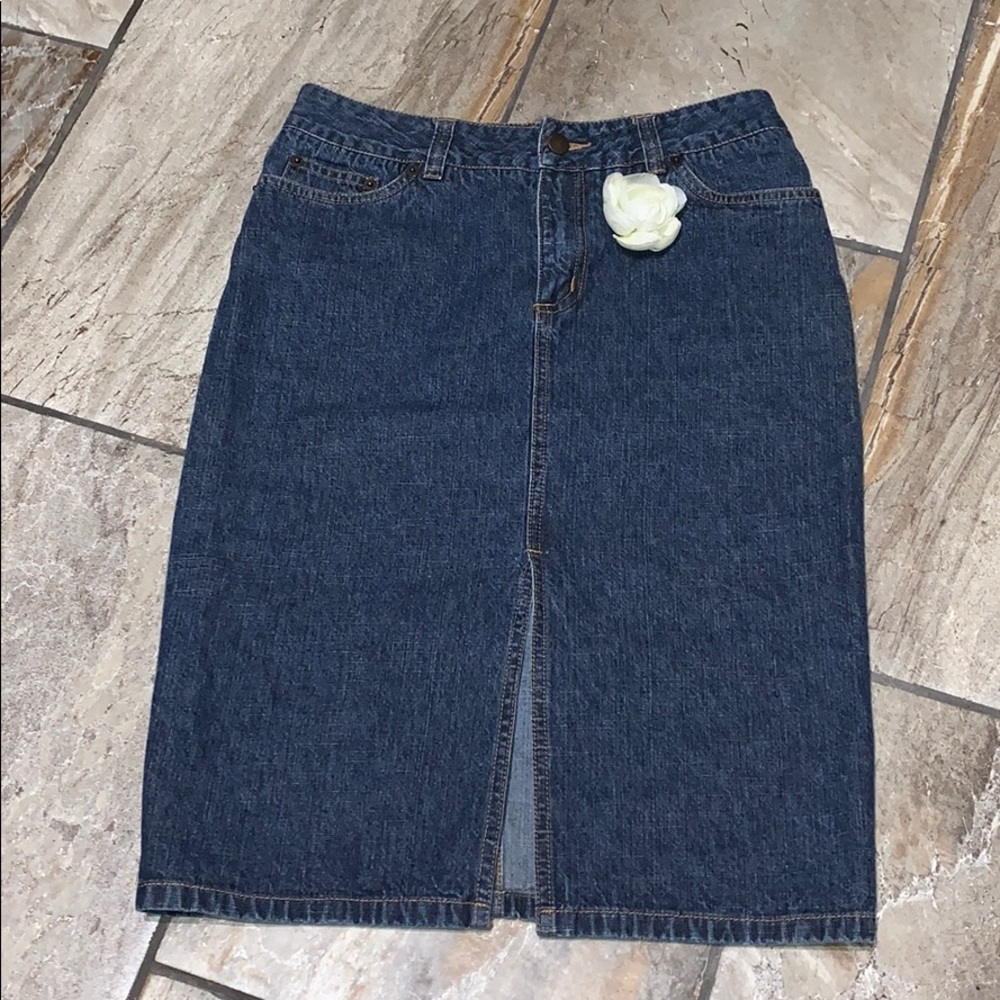 Jacob Denim Skirt